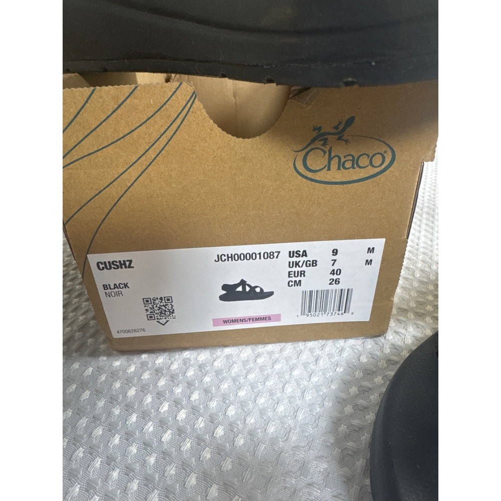 Chaco Sandals Womens 9 Chillos Sport Black JCH00001087 EUC